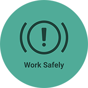 Safety at Work - Induction Essentials - Icon